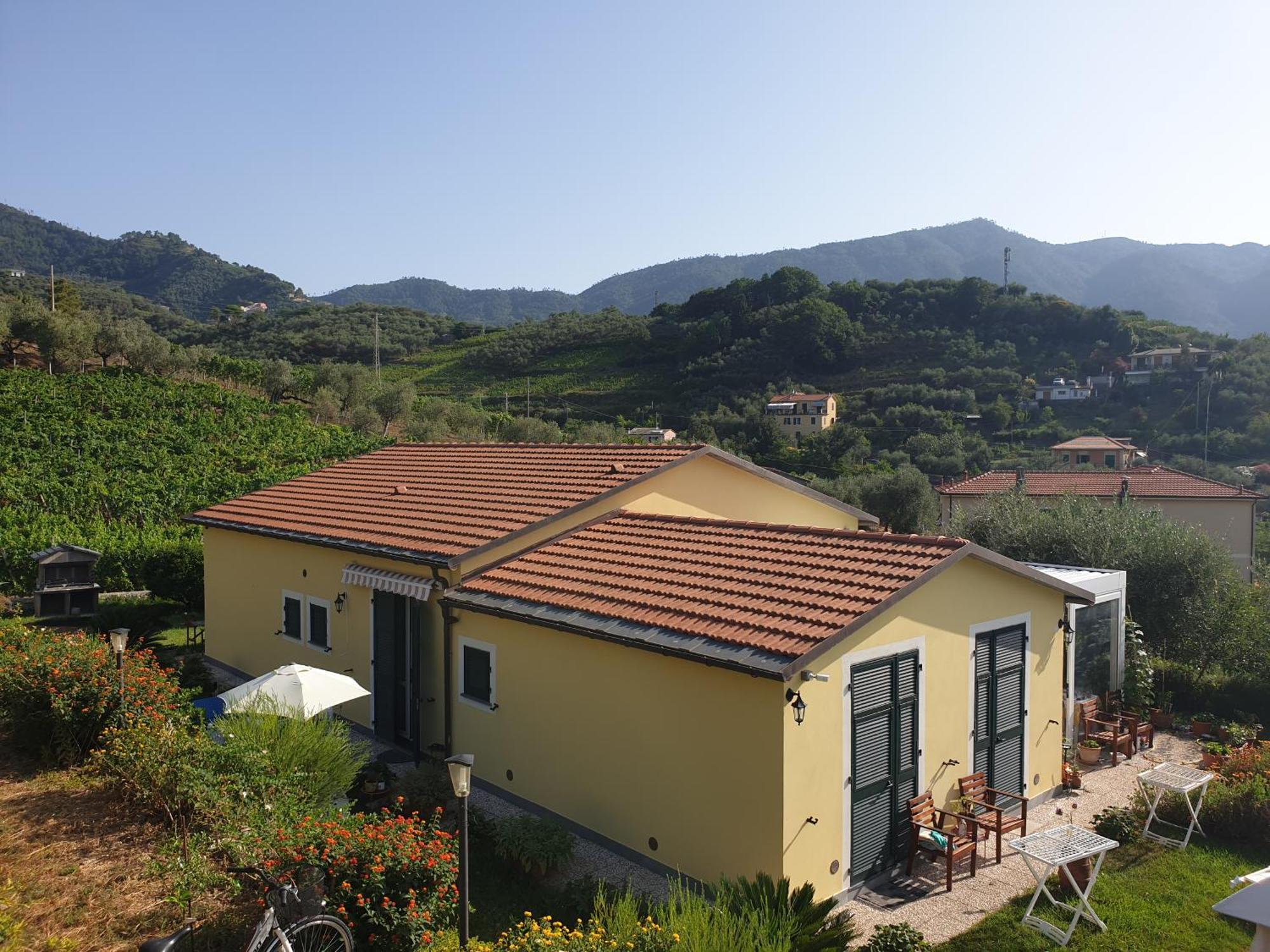 Agriturismo La Collina Verde レヴァント エクステリア 写真